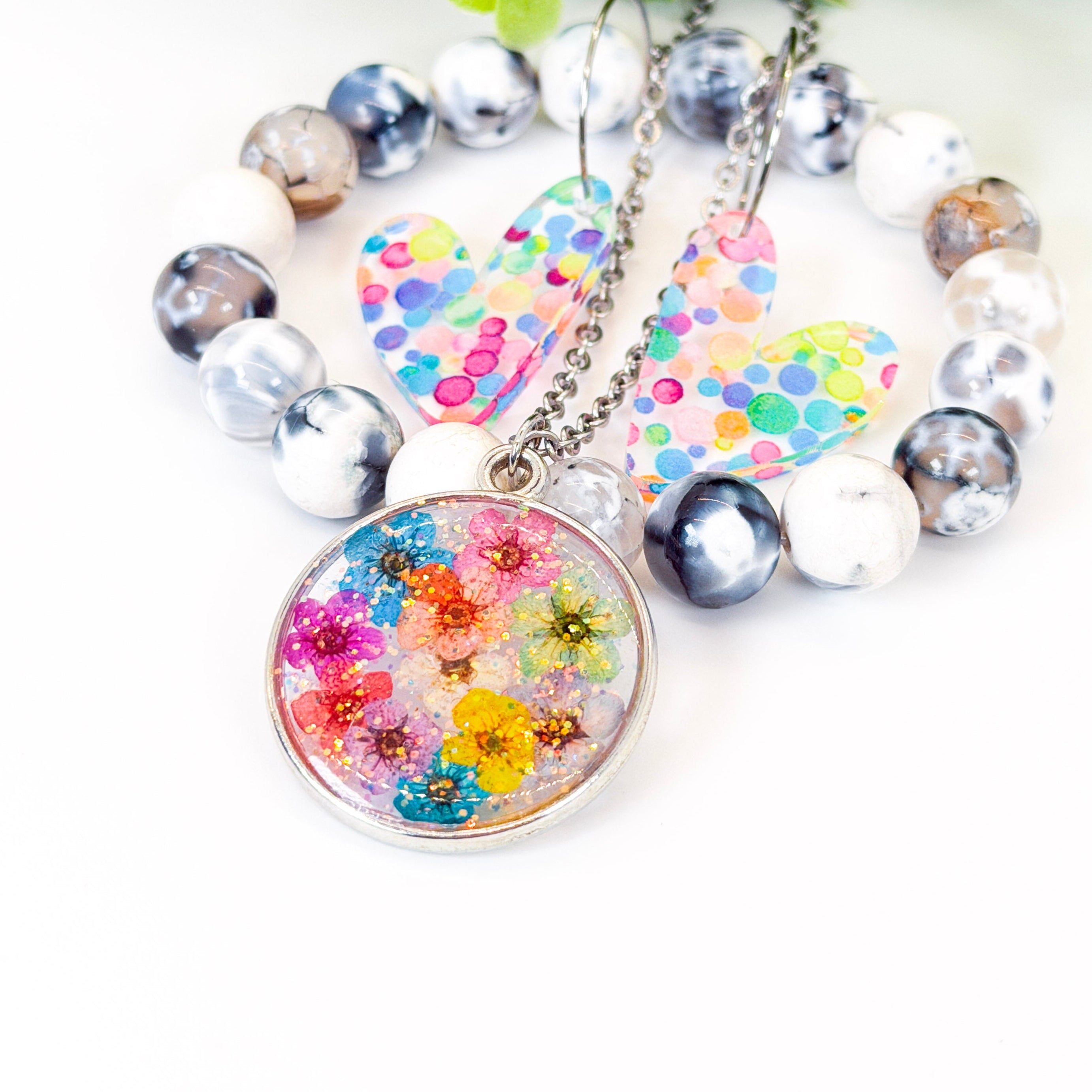 Forget Me Not Necklace