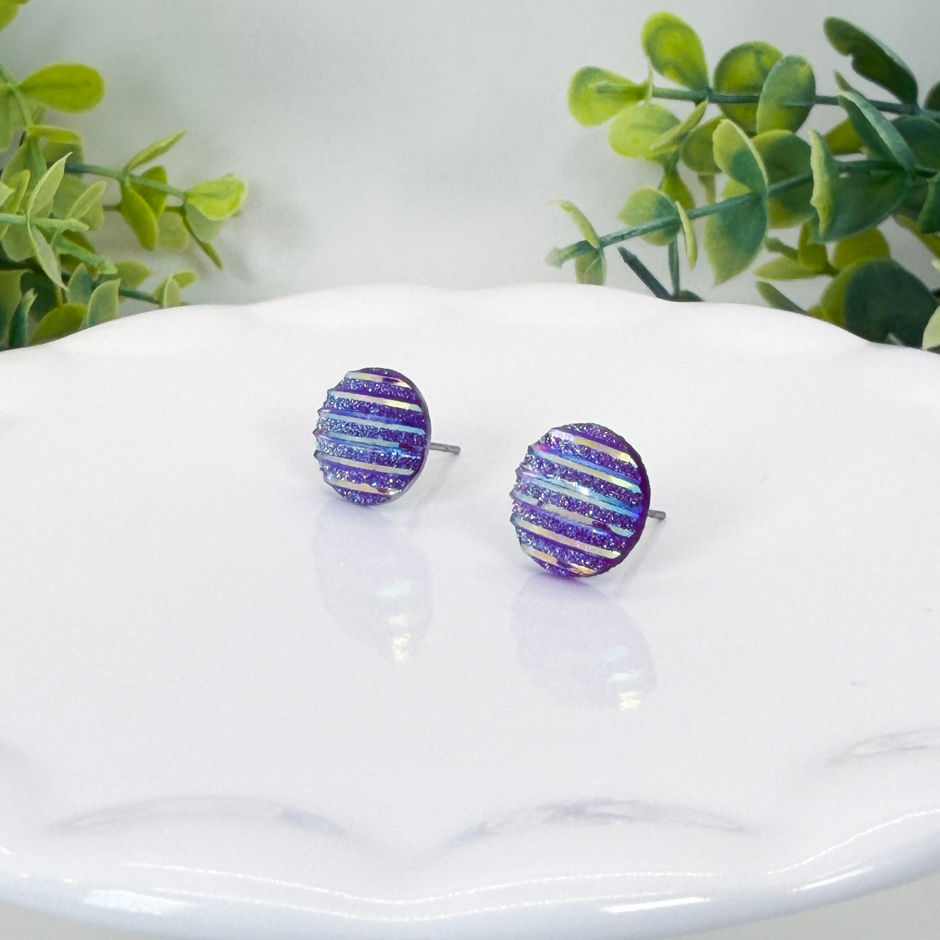 Violet Studs