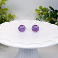 Violet Studs