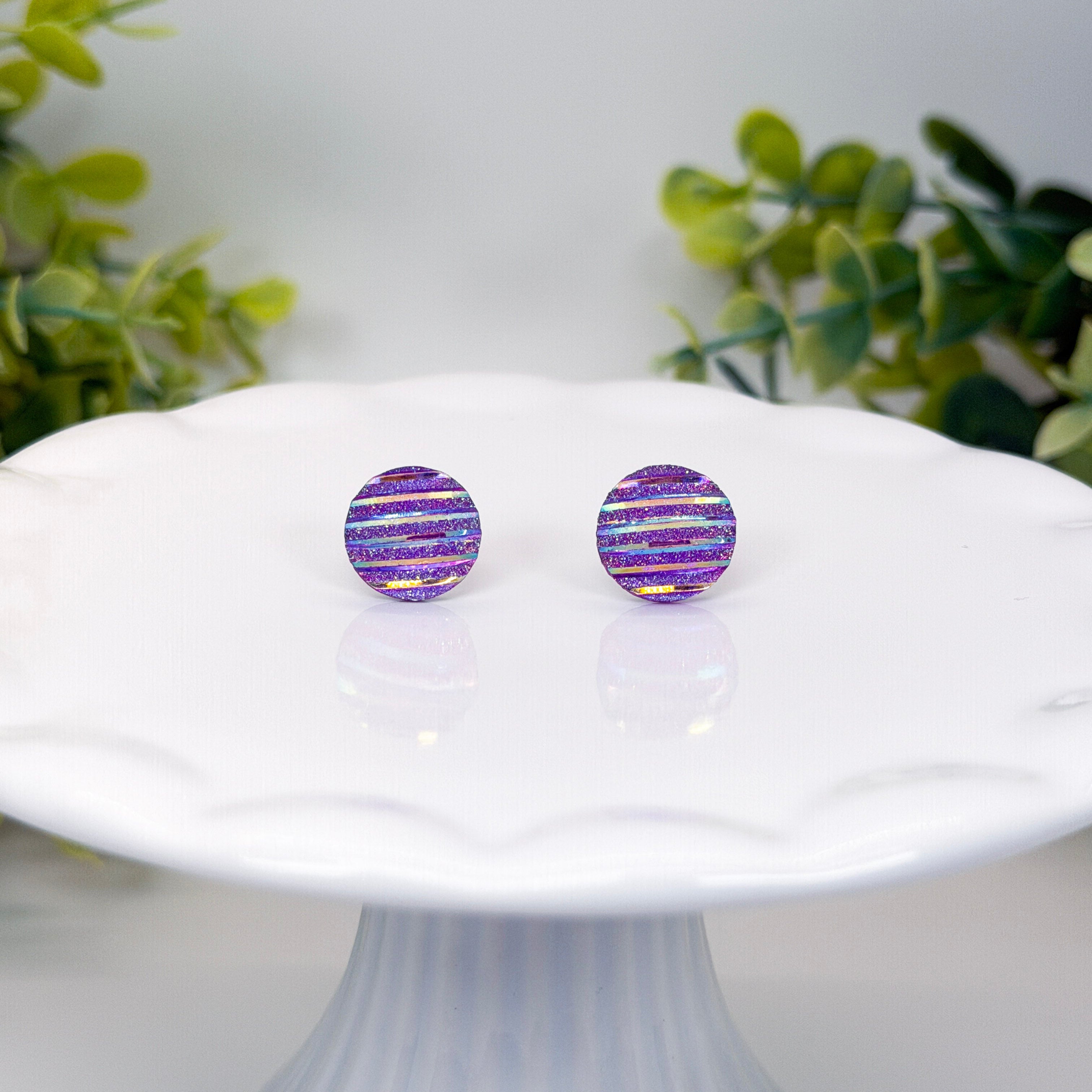 Violet Studs
