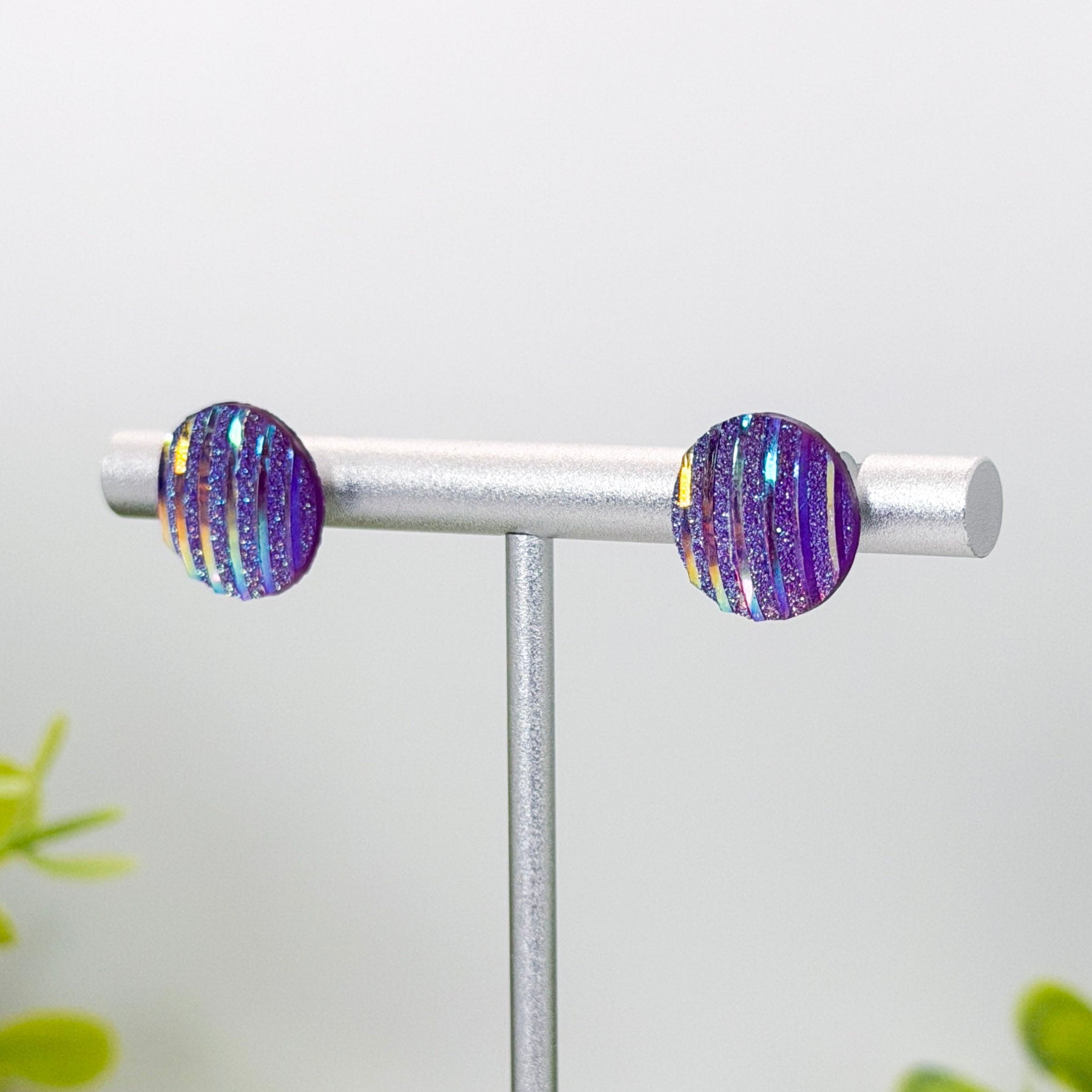Violet Studs