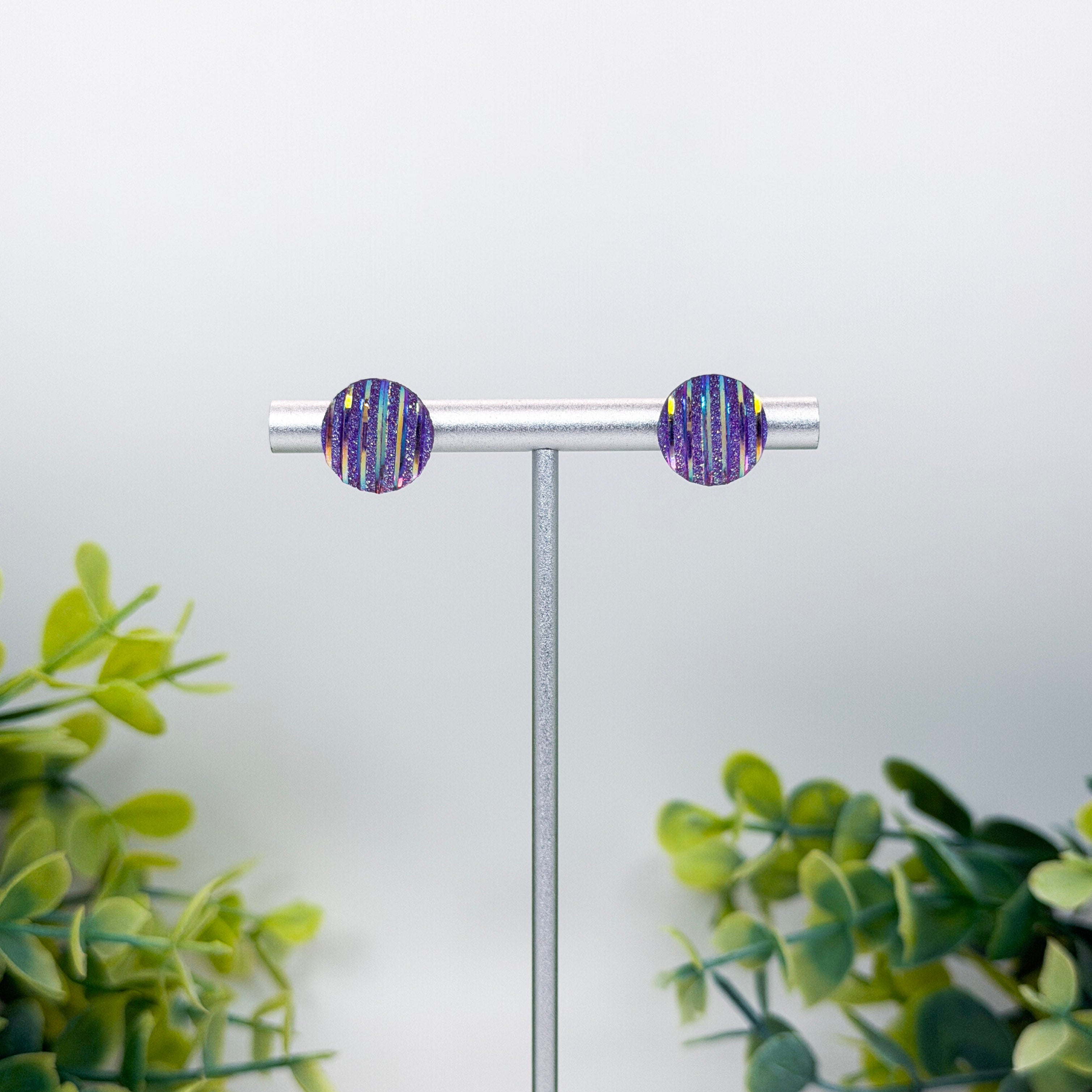 Violet Studs