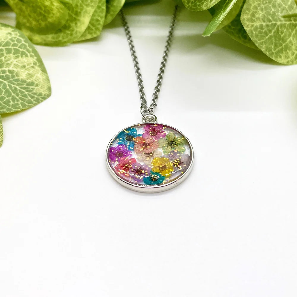 Forget Me Not Necklace