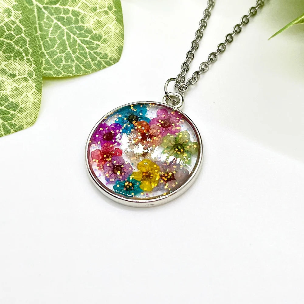 Forget Me Not Necklace