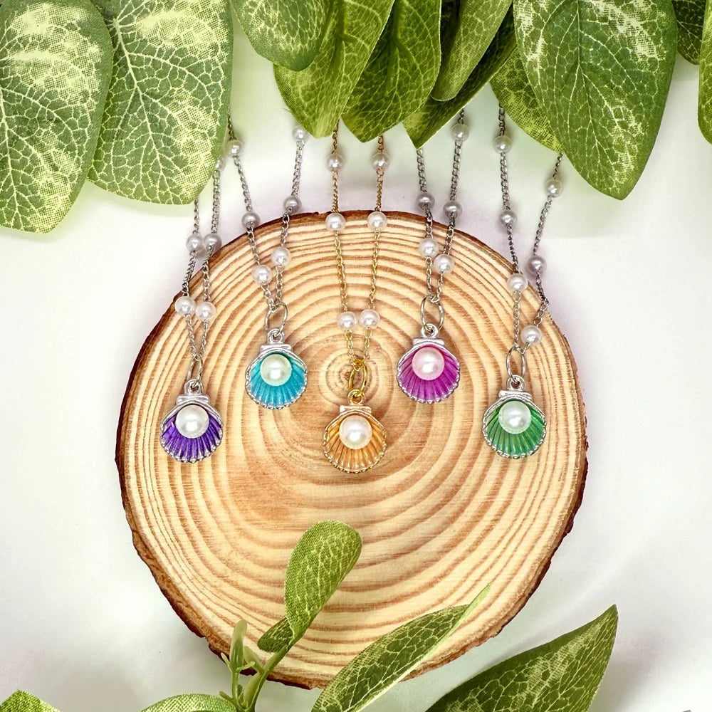 Galina Shell Necklace