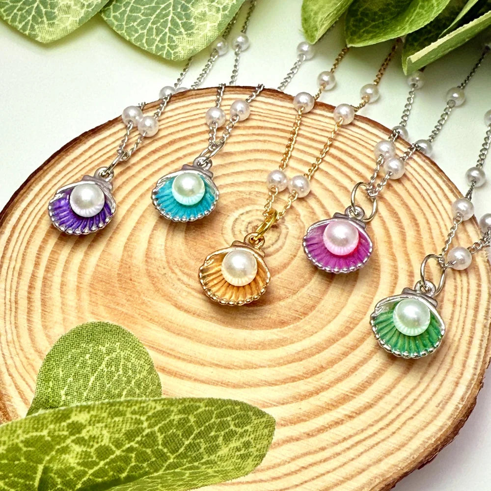 Galina Shell Necklace
