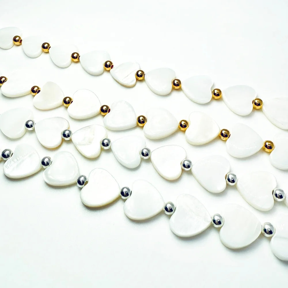 Sunny Hearts Necklace