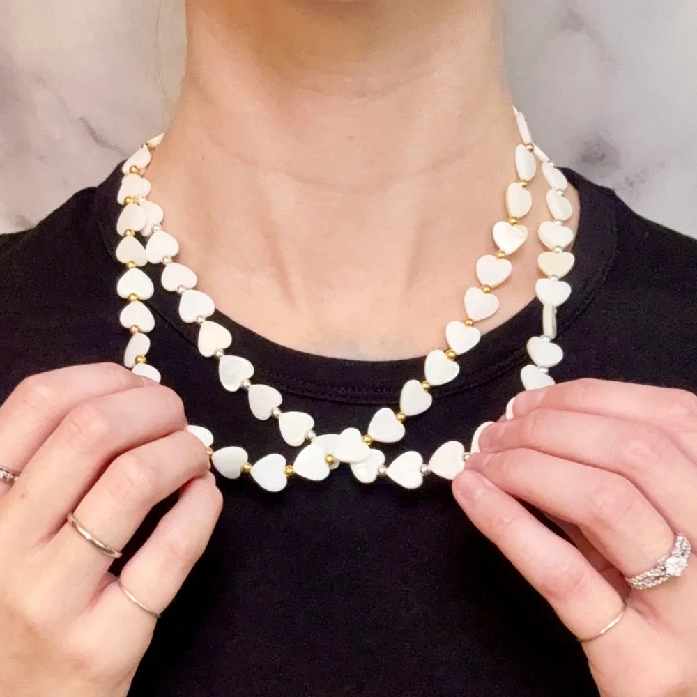 Sunny Hearts Necklace