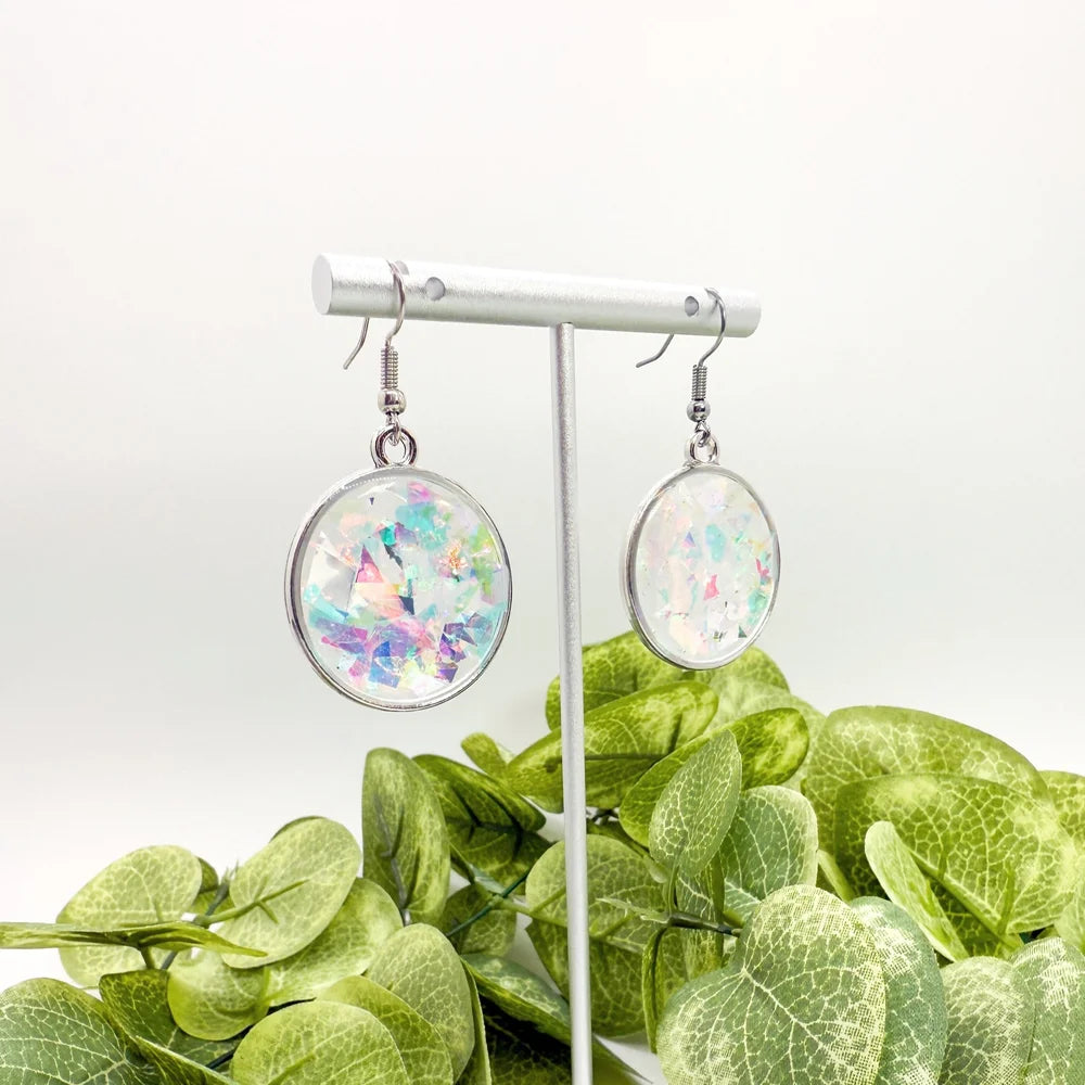 Faux Opal Jewelry Set