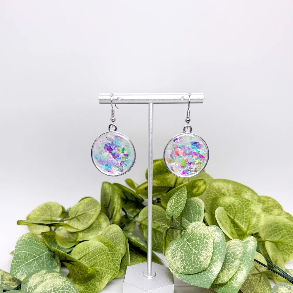 Faux Opal Jewelry Set