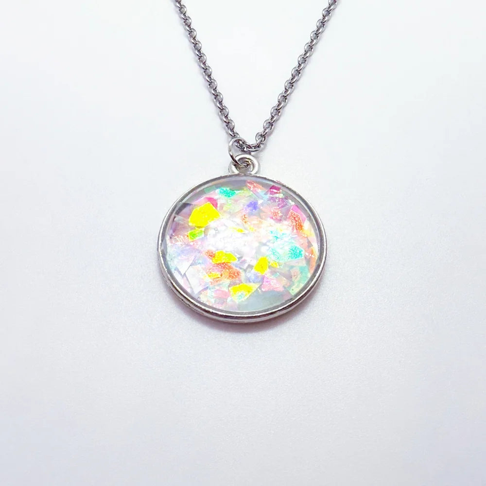 Faux Opal Jewelry Set