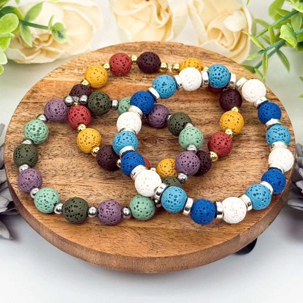 Lava Bead Bracelets