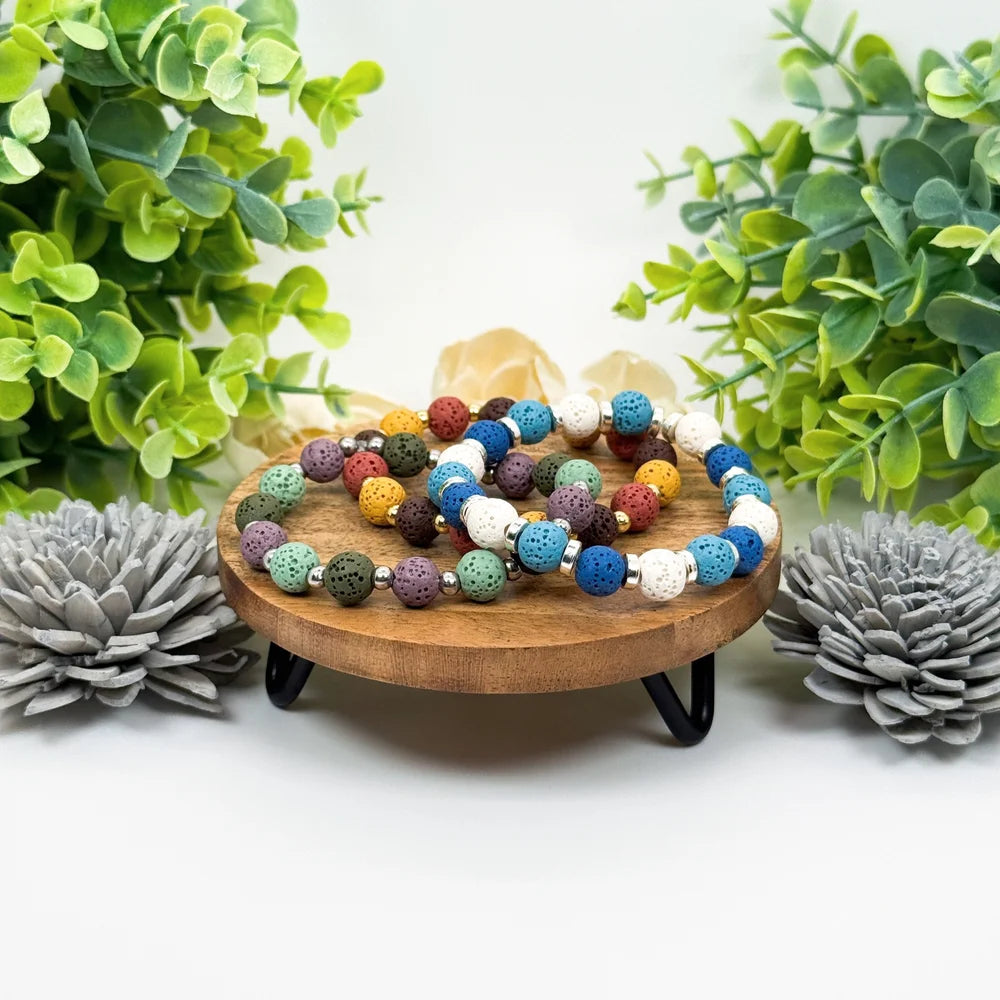 Lava Bead Bracelets