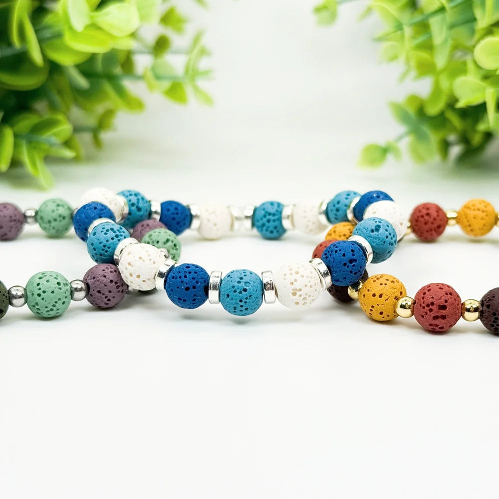 Lava Bead Bracelets