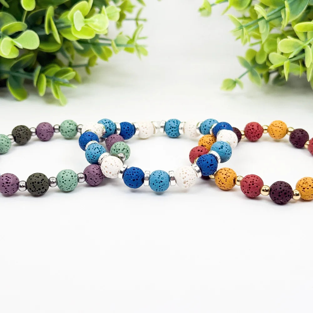 Lava Bead Bracelets