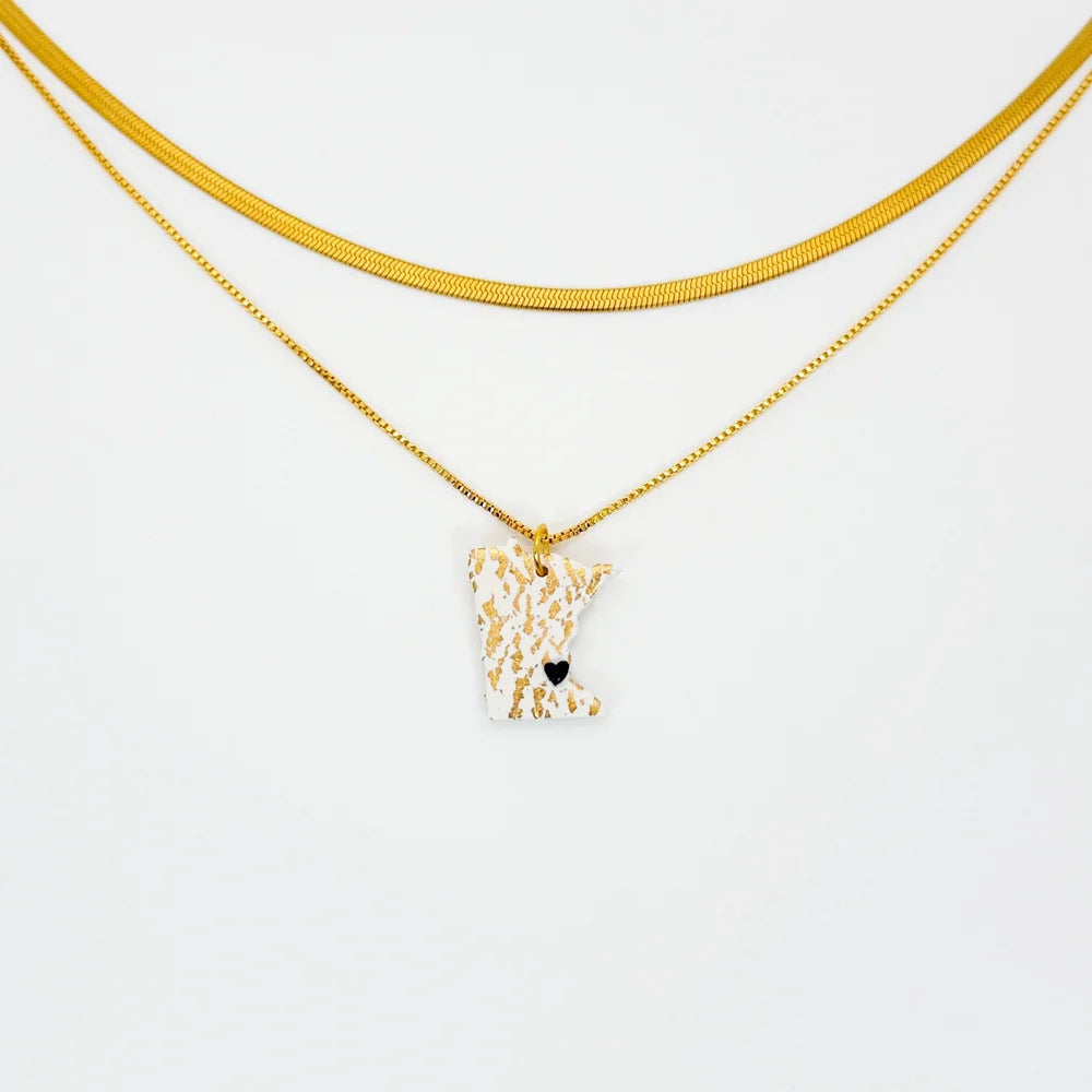 Layered Minnesota Necklace