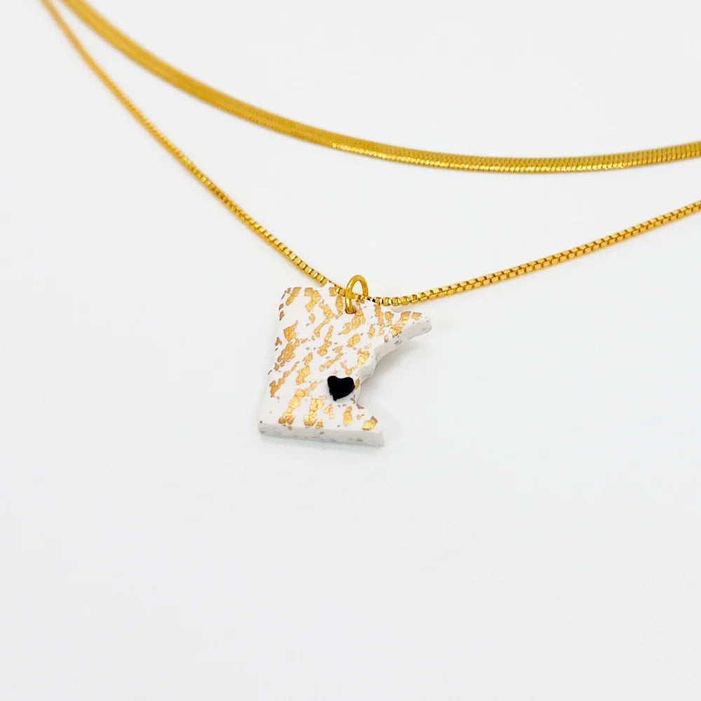 Layered Minnesota Necklace