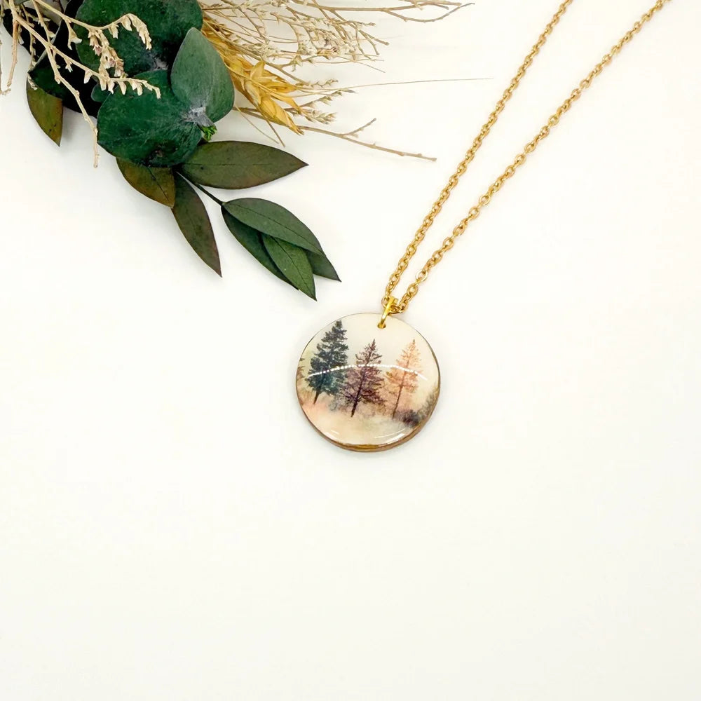 Autumn Necklace