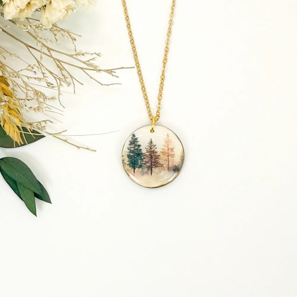Autumn Necklace