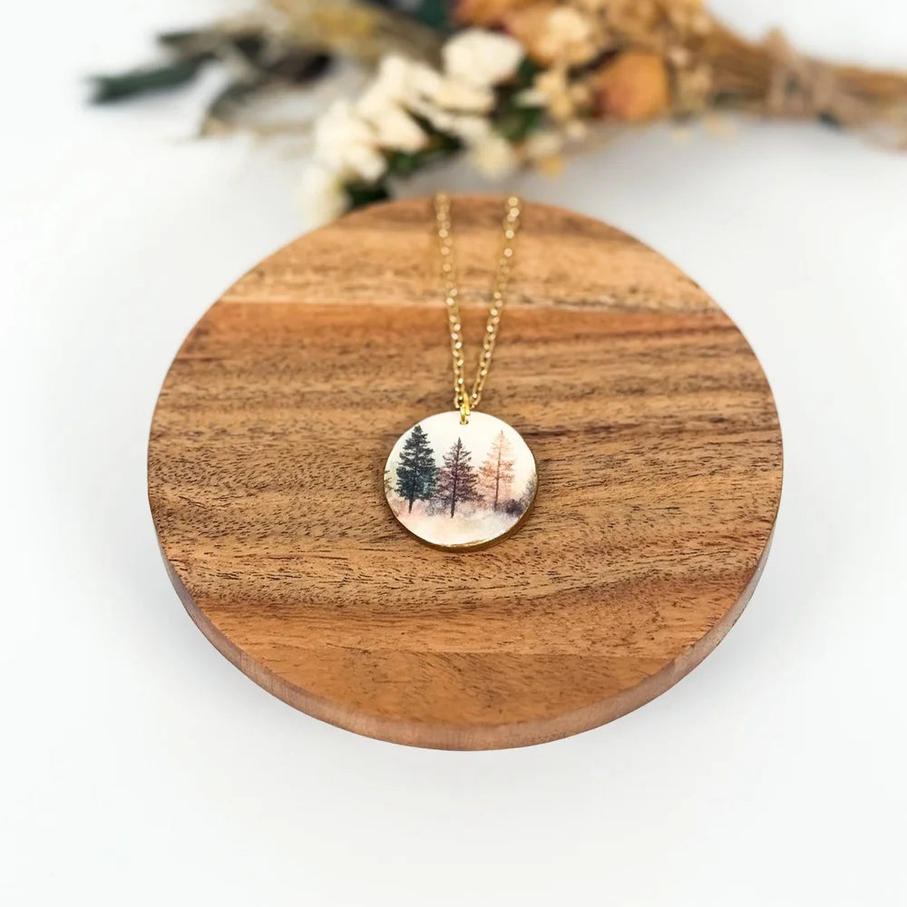 Autumn Necklace