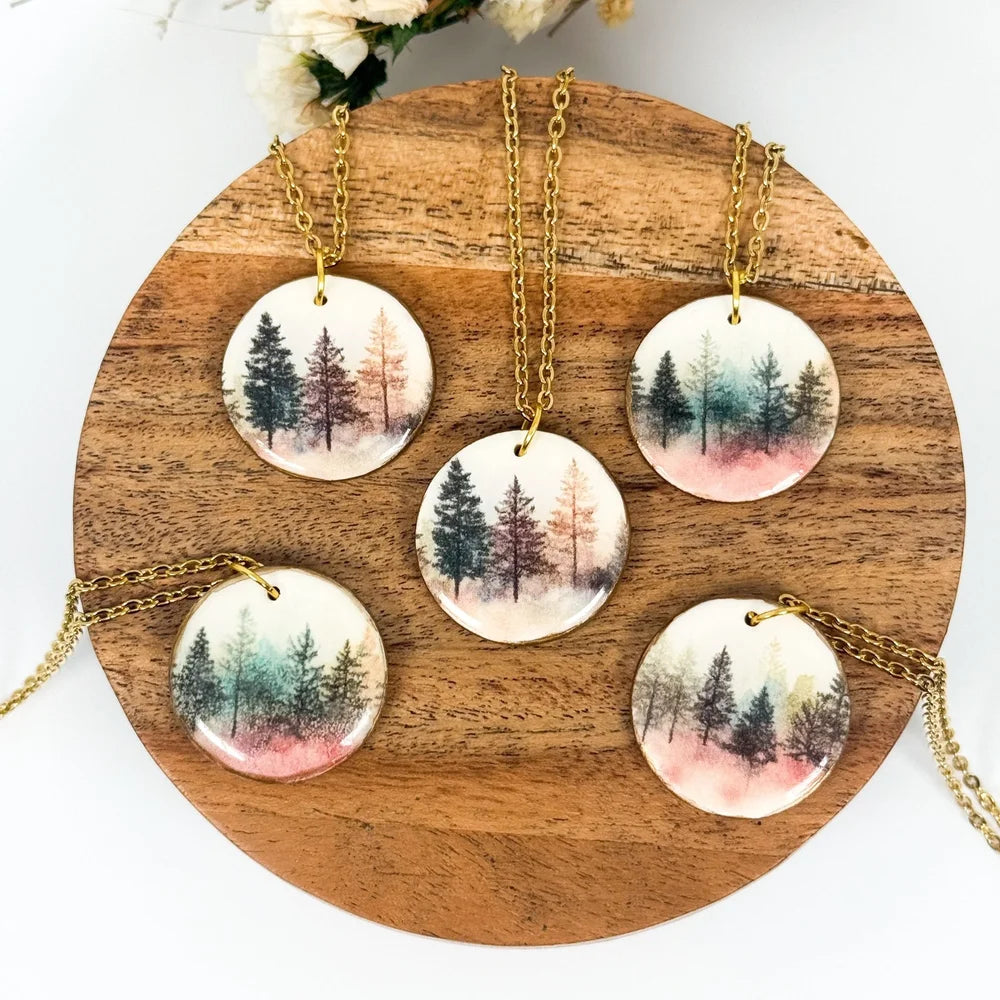 Autumn Necklace