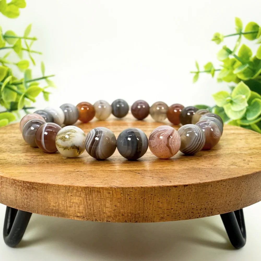 Botswana Sardonyx Agate Bracelet