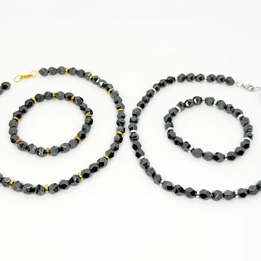 Hematite Jewelry Set
