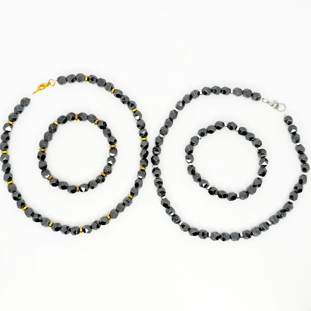 Hematite Jewelry Set