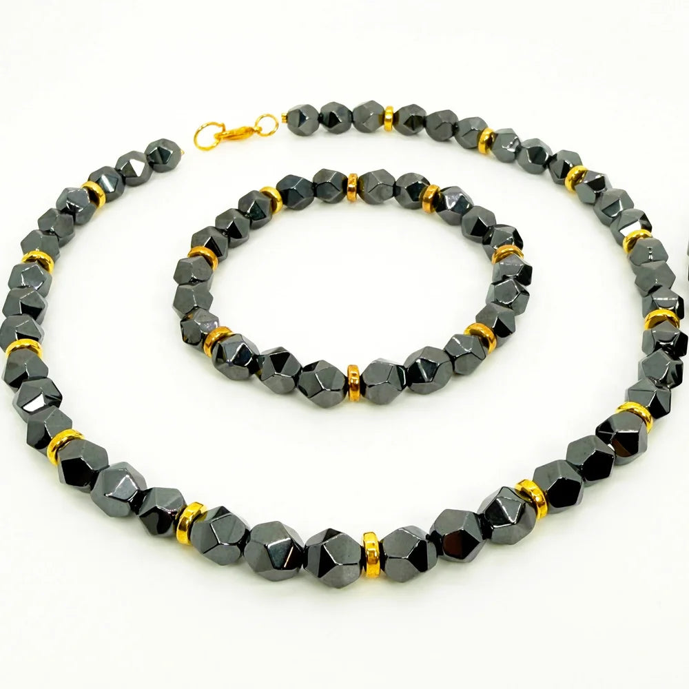 Hematite Jewelry Set