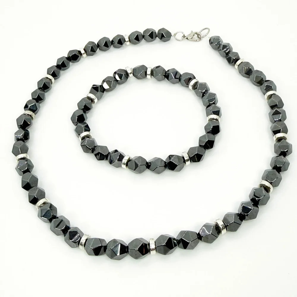 Hematite Jewelry Set