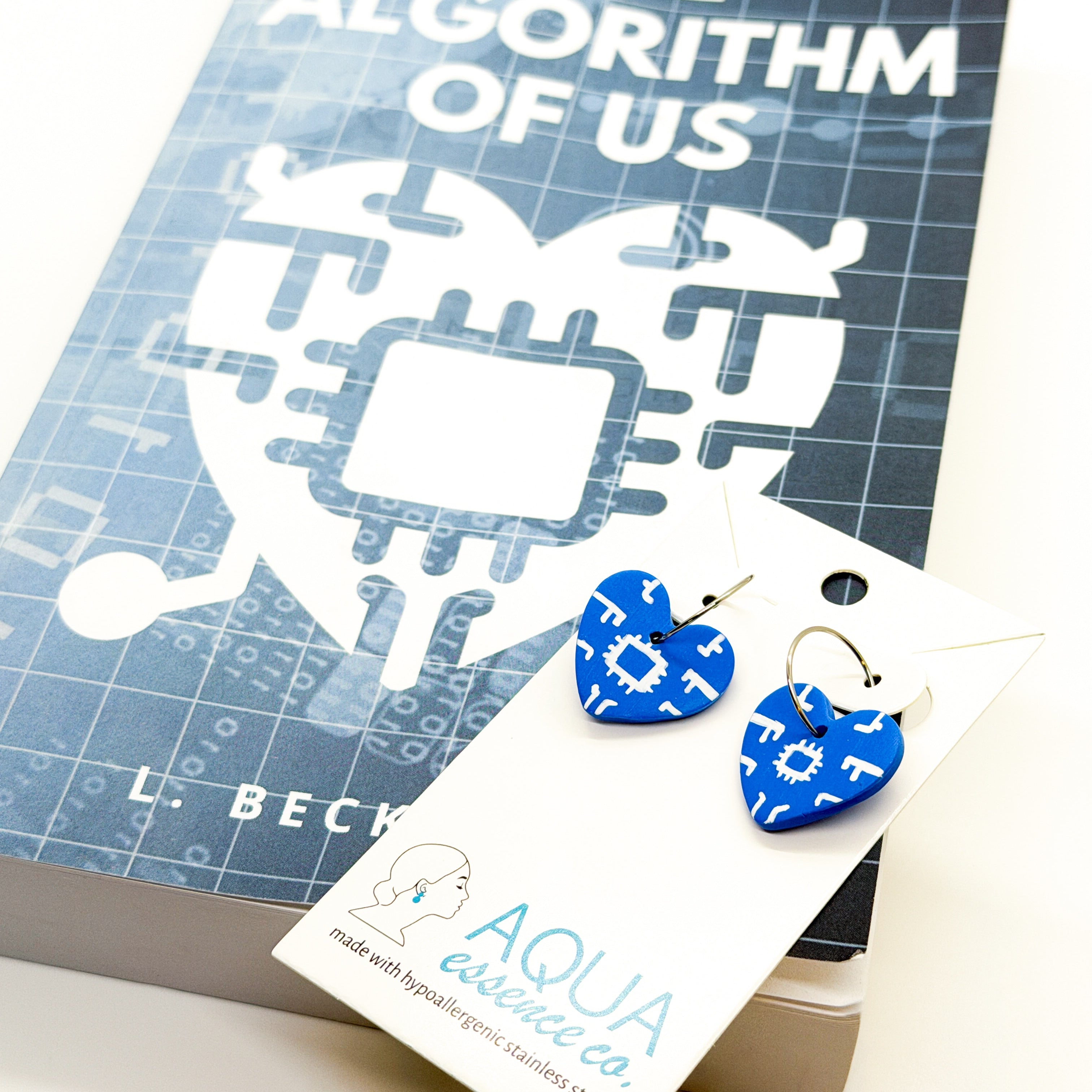 The Algorithm of Us Earrings