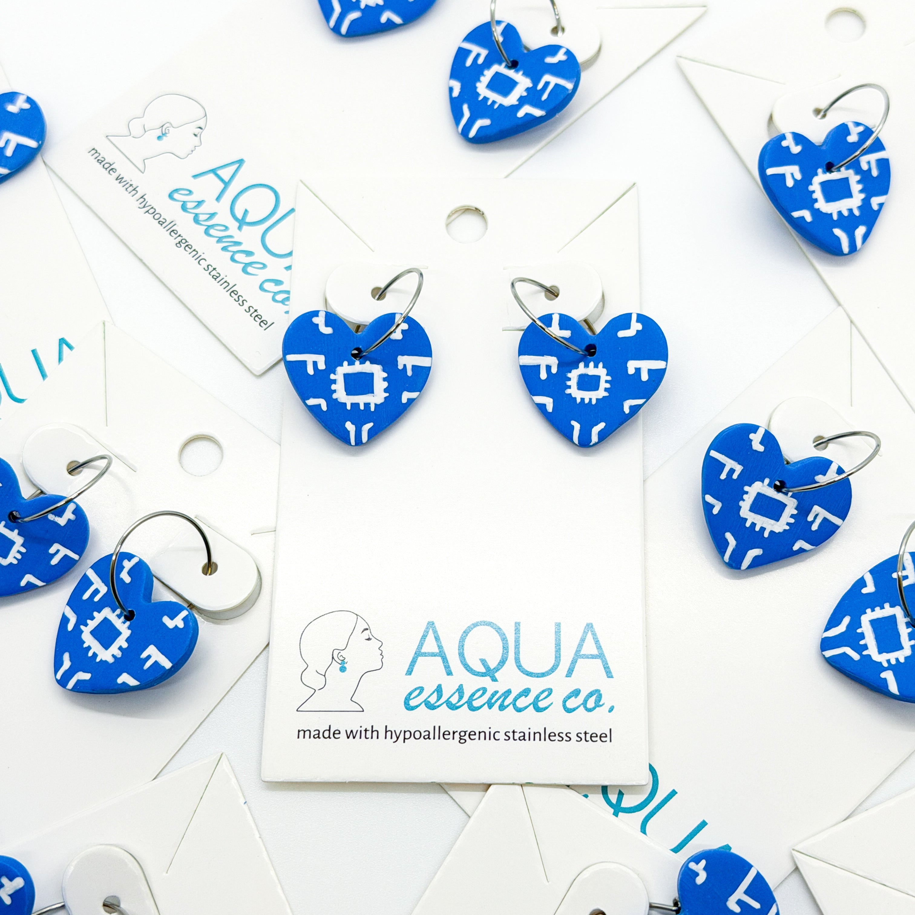 The Algorithm of Us Earrings