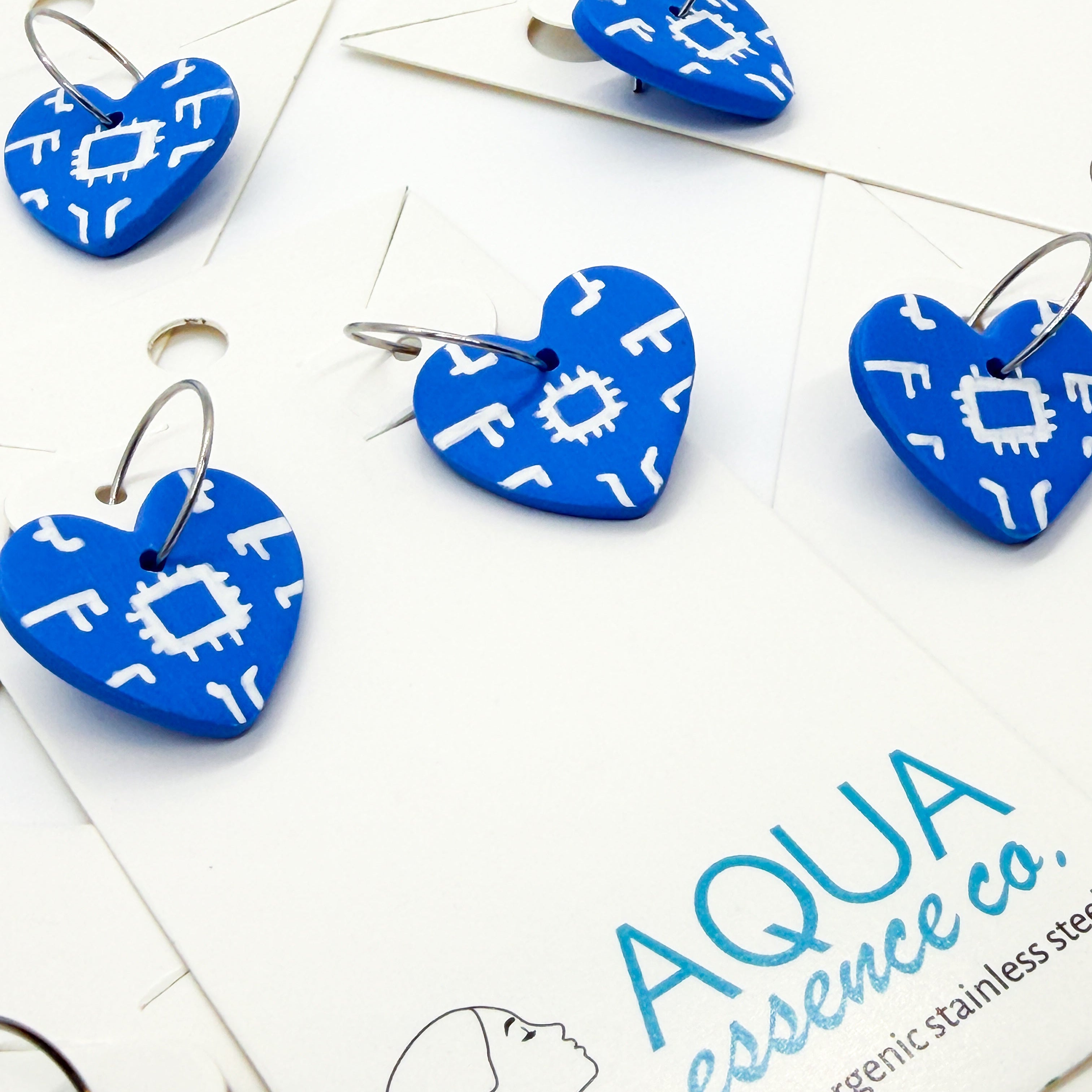 The Algorithm of Us Earrings