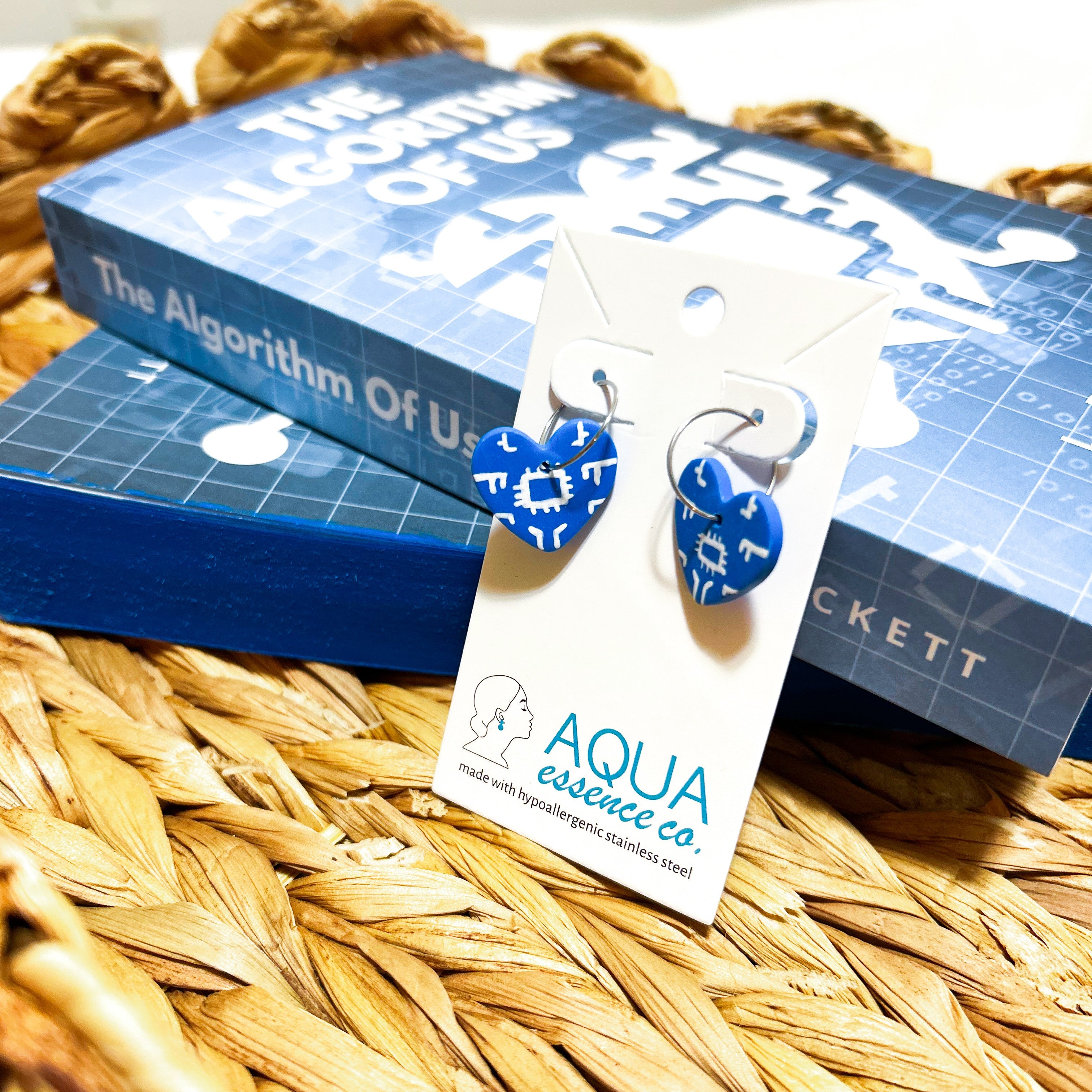 The Algorithm of Us Earrings