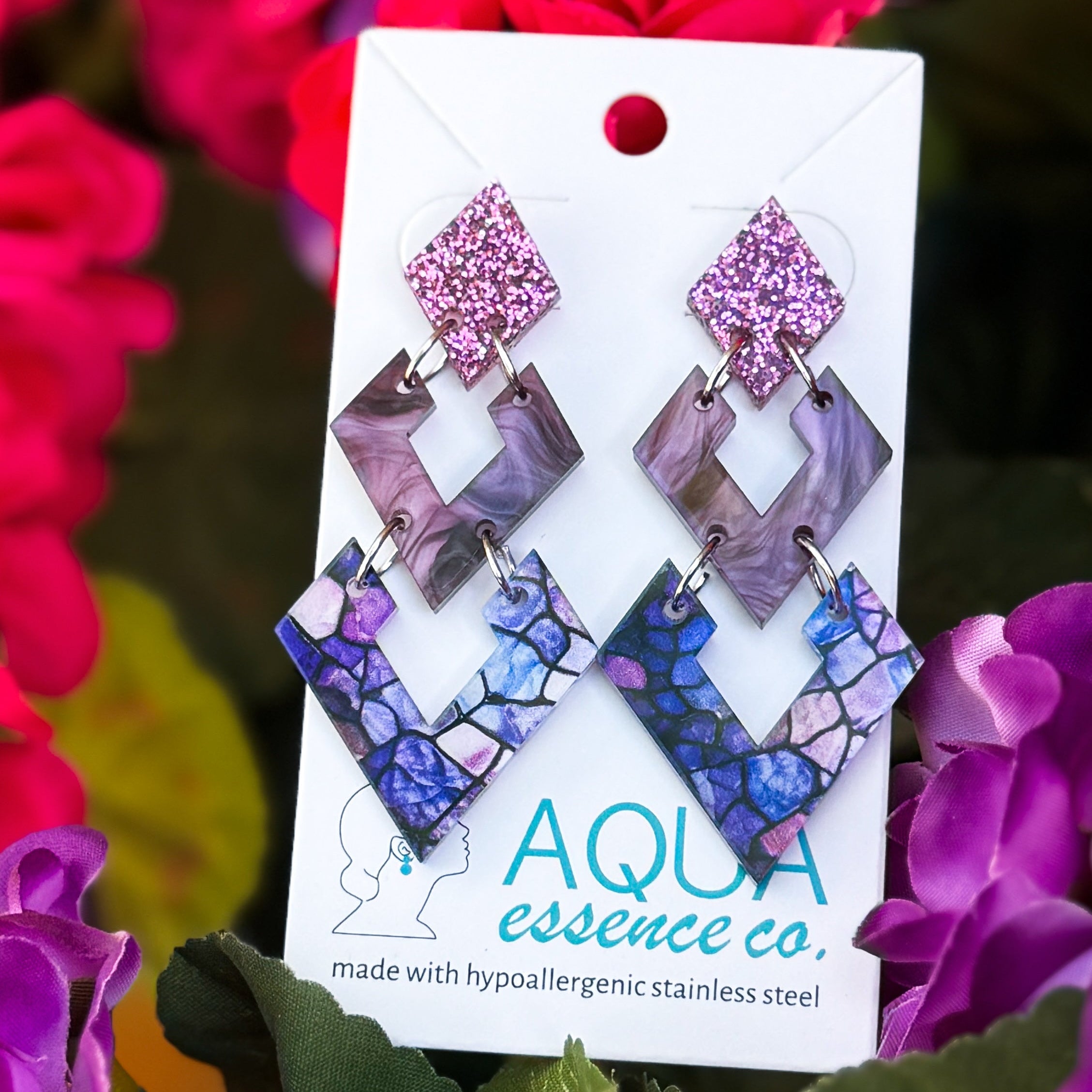Violet Dangles