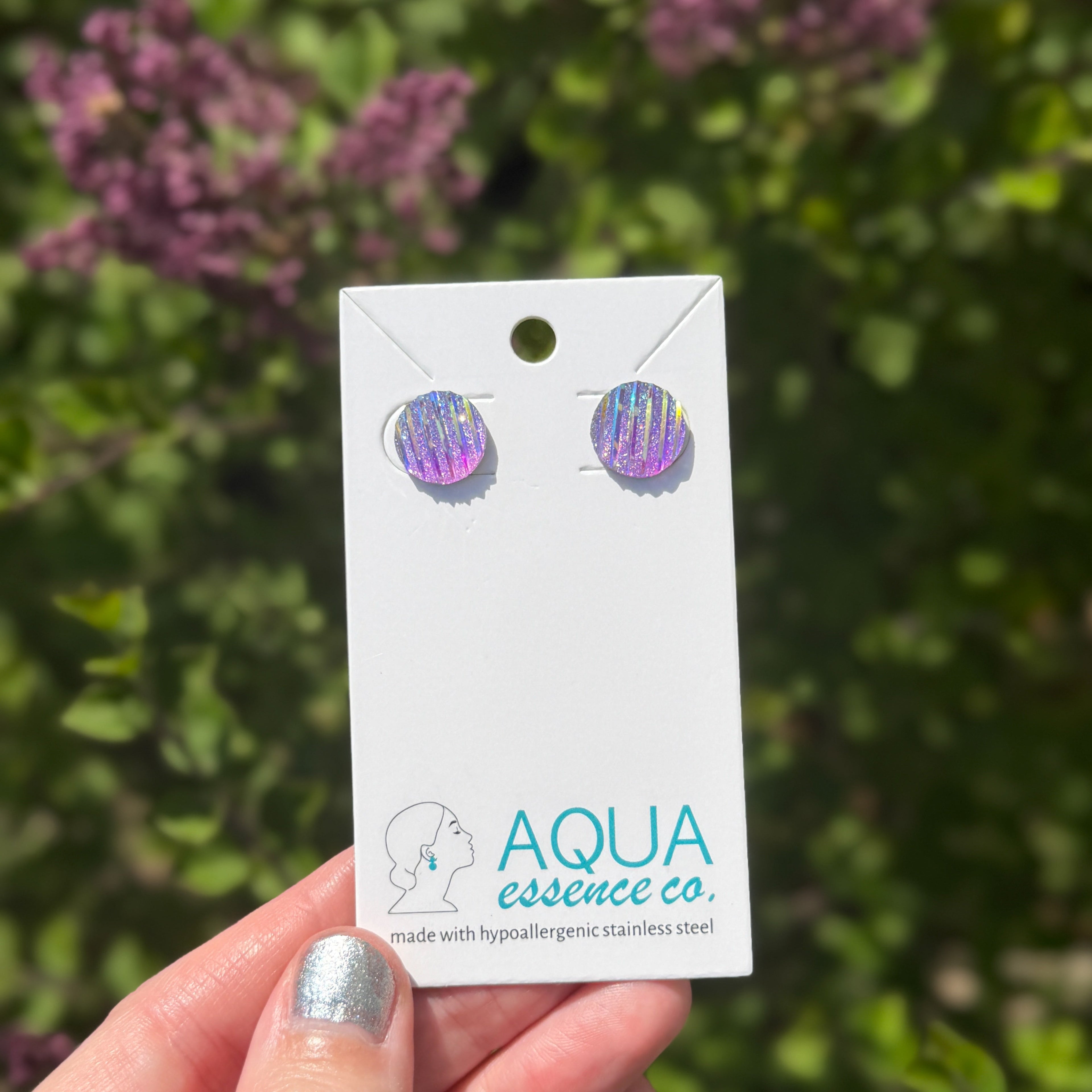 Violet Studs