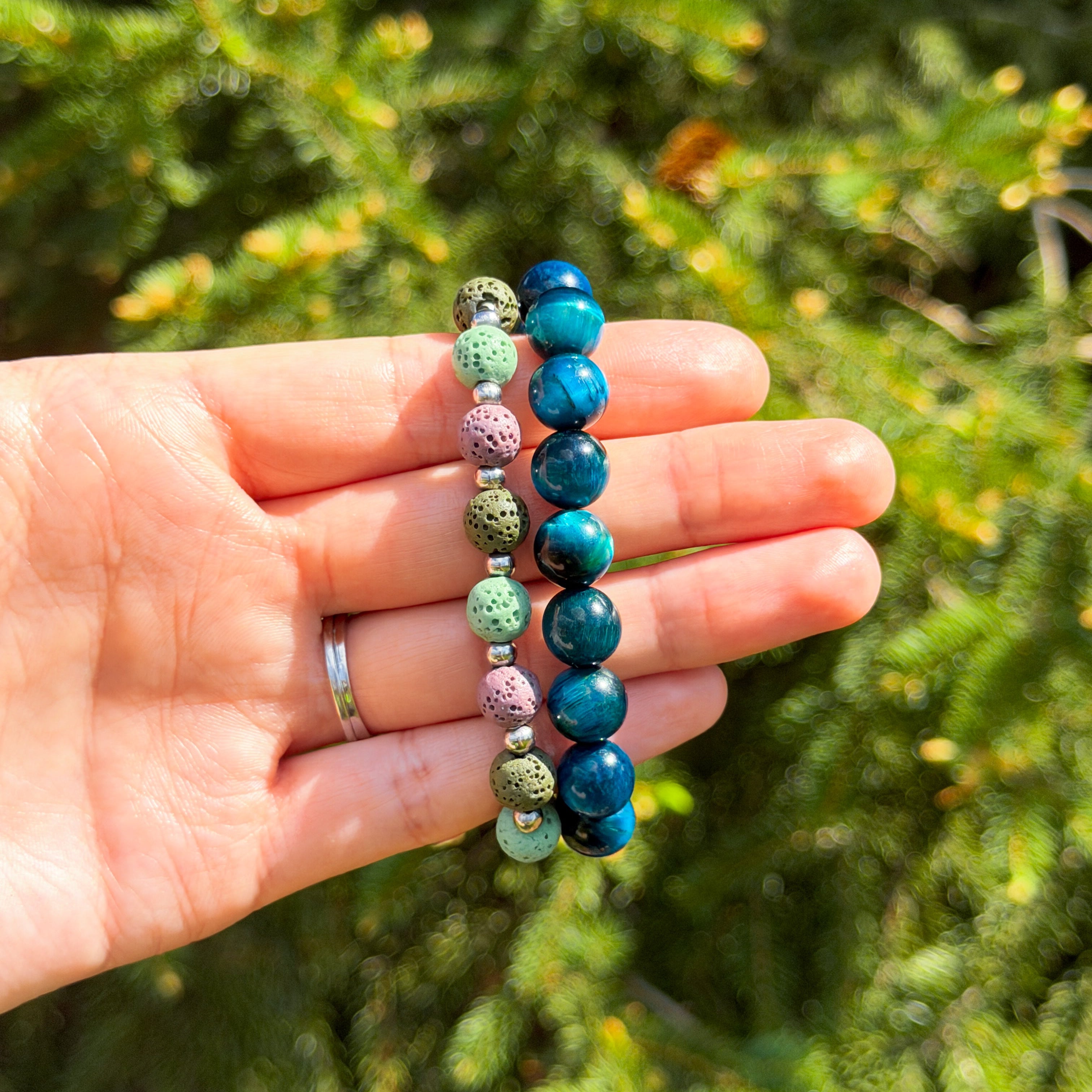 Lava Bead Bracelets