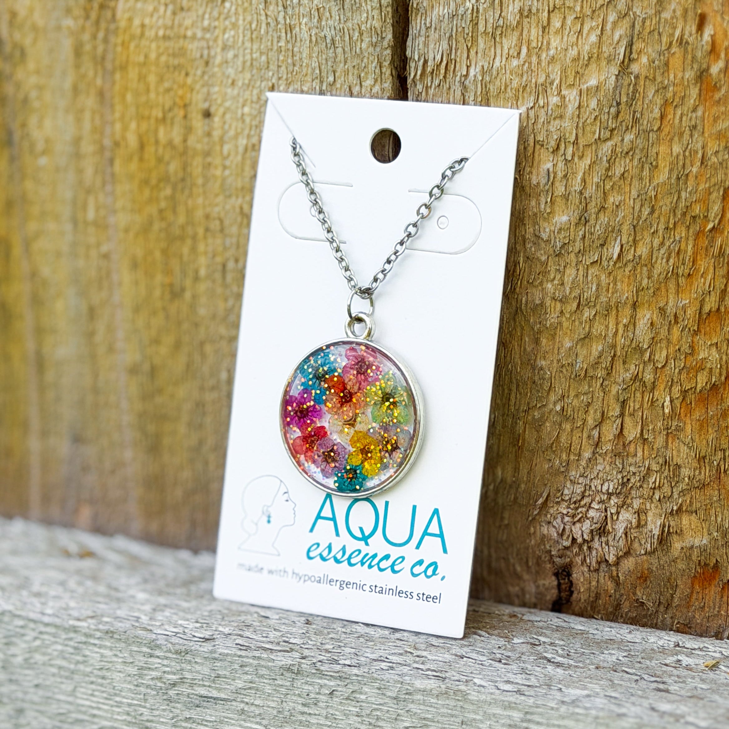 Forget Me Not Necklace
