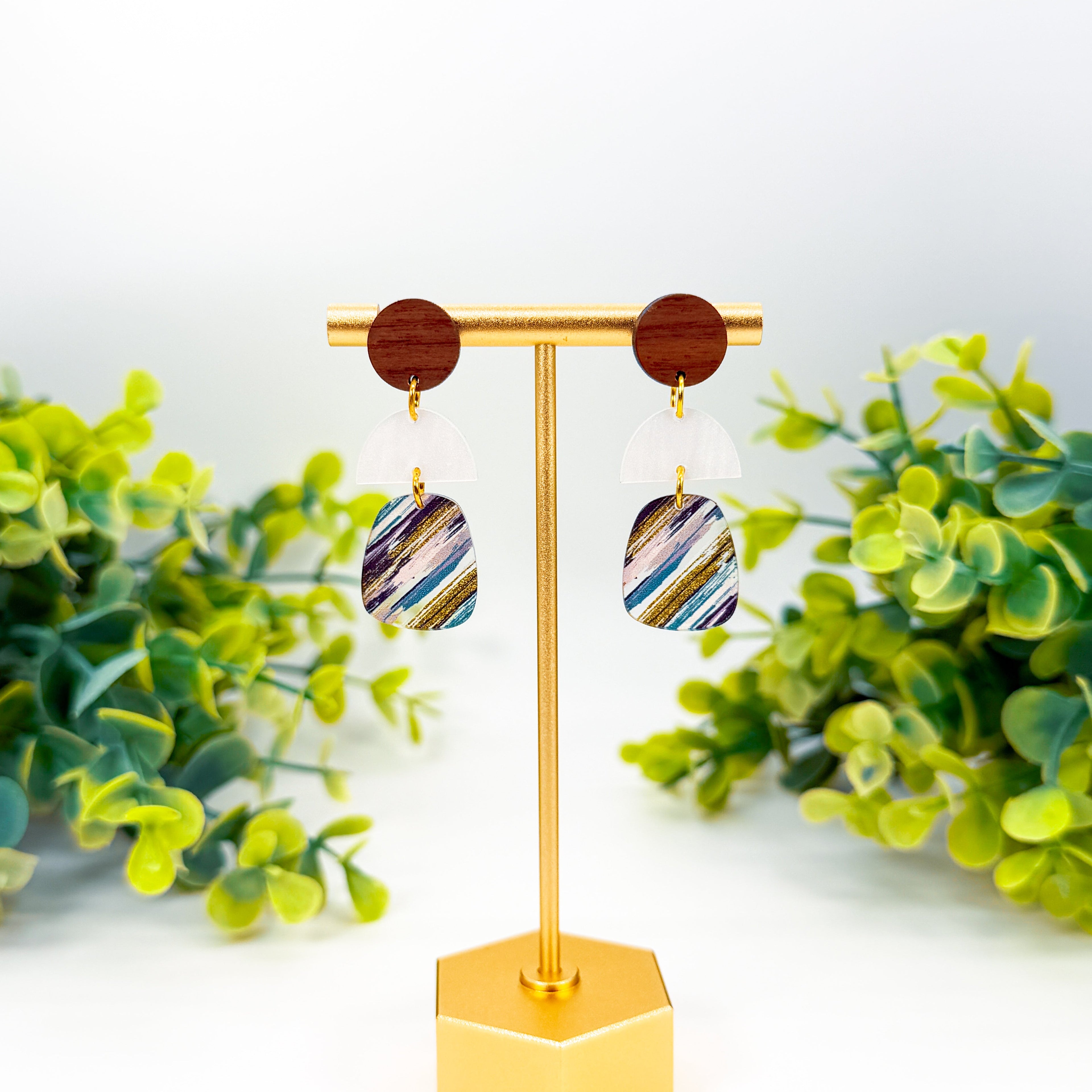 Jade Dangles