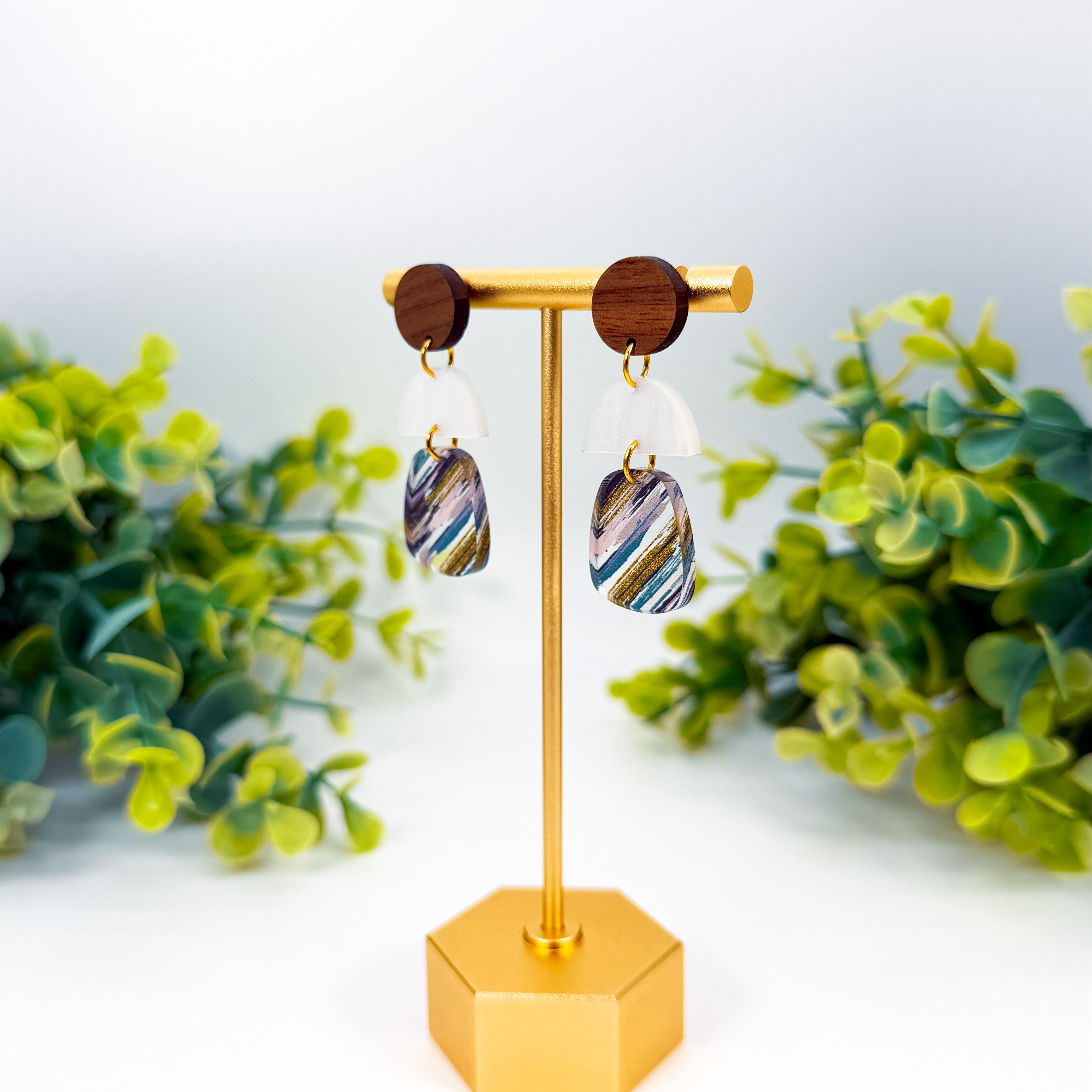 Jade Dangles