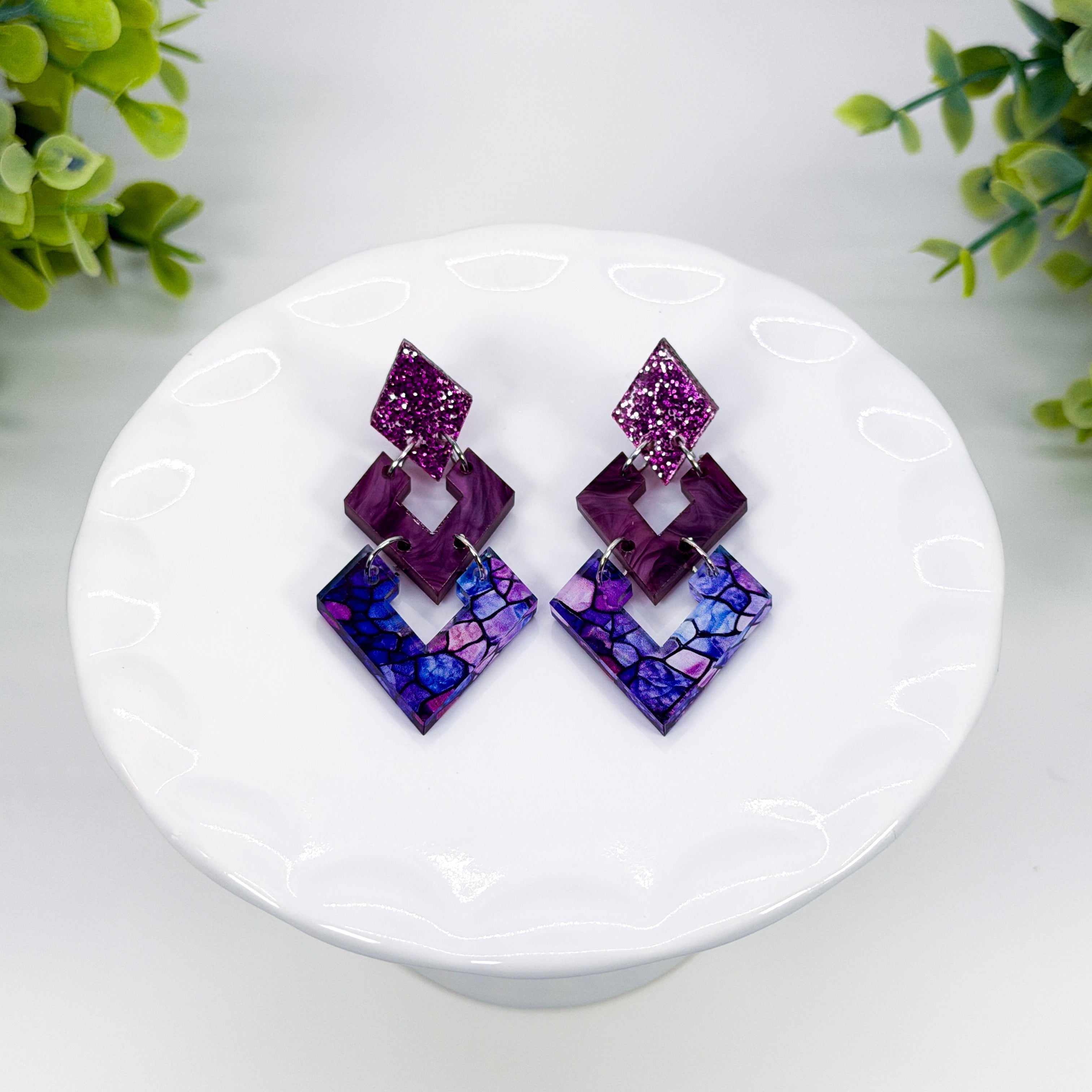 Violet Dangles