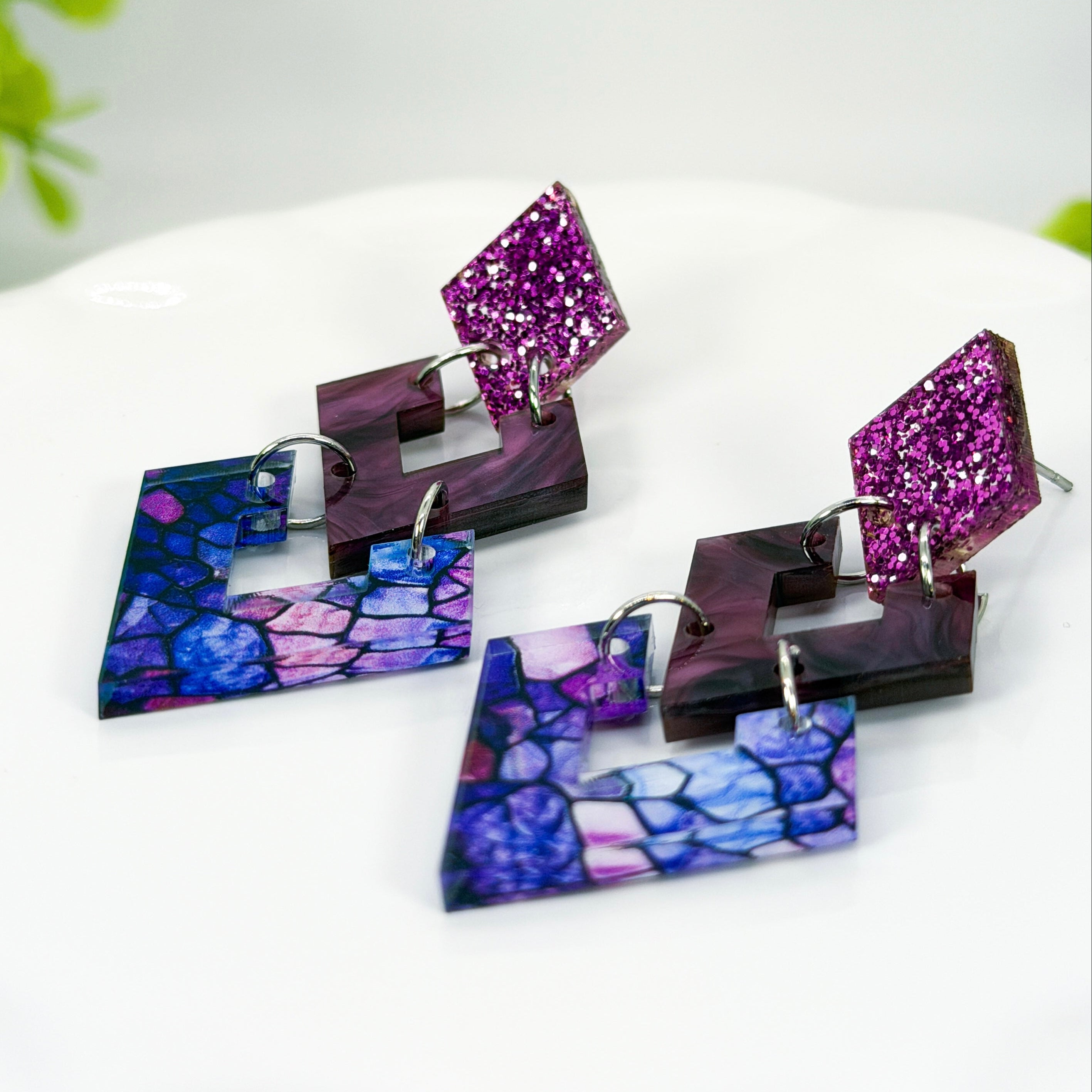 Violet Dangles
