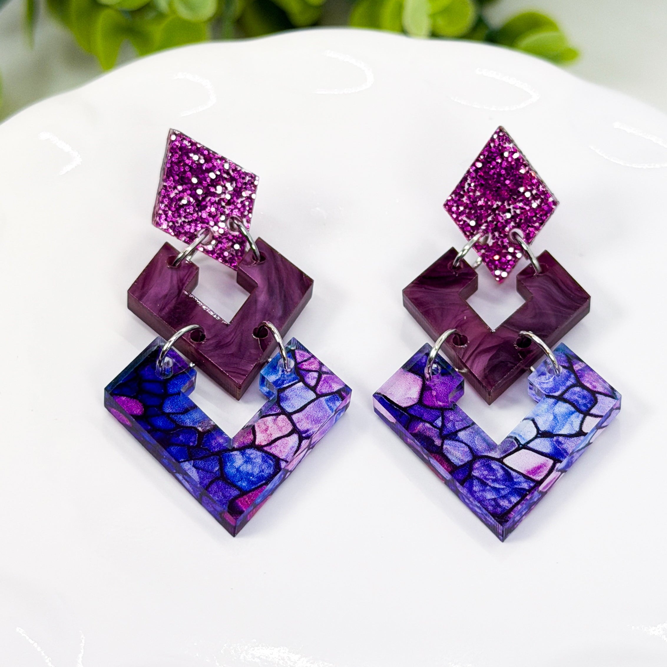Violet Dangles