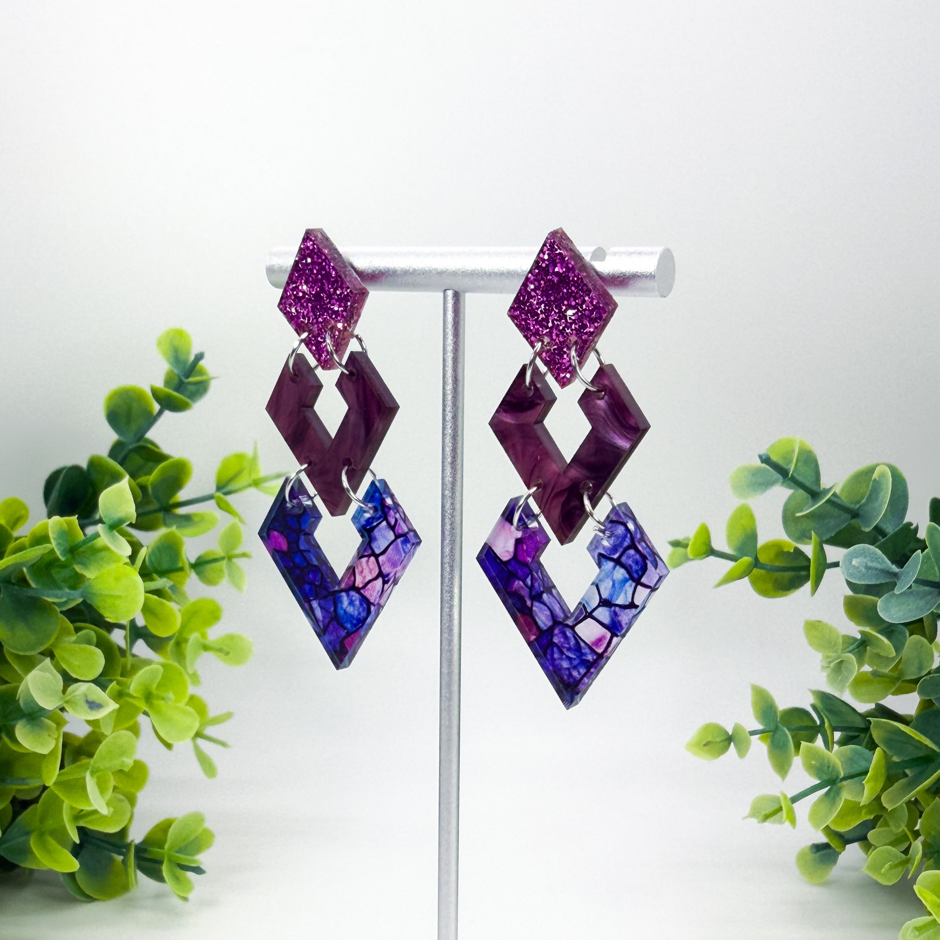 Violet Dangles