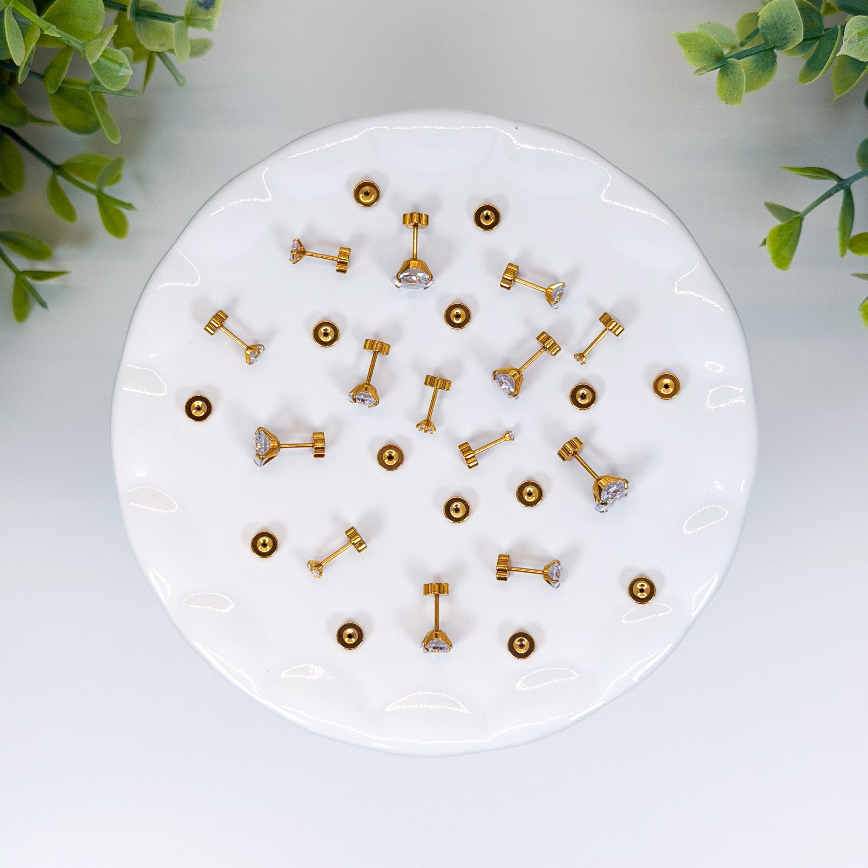 Flat Back Basic Stud Pack