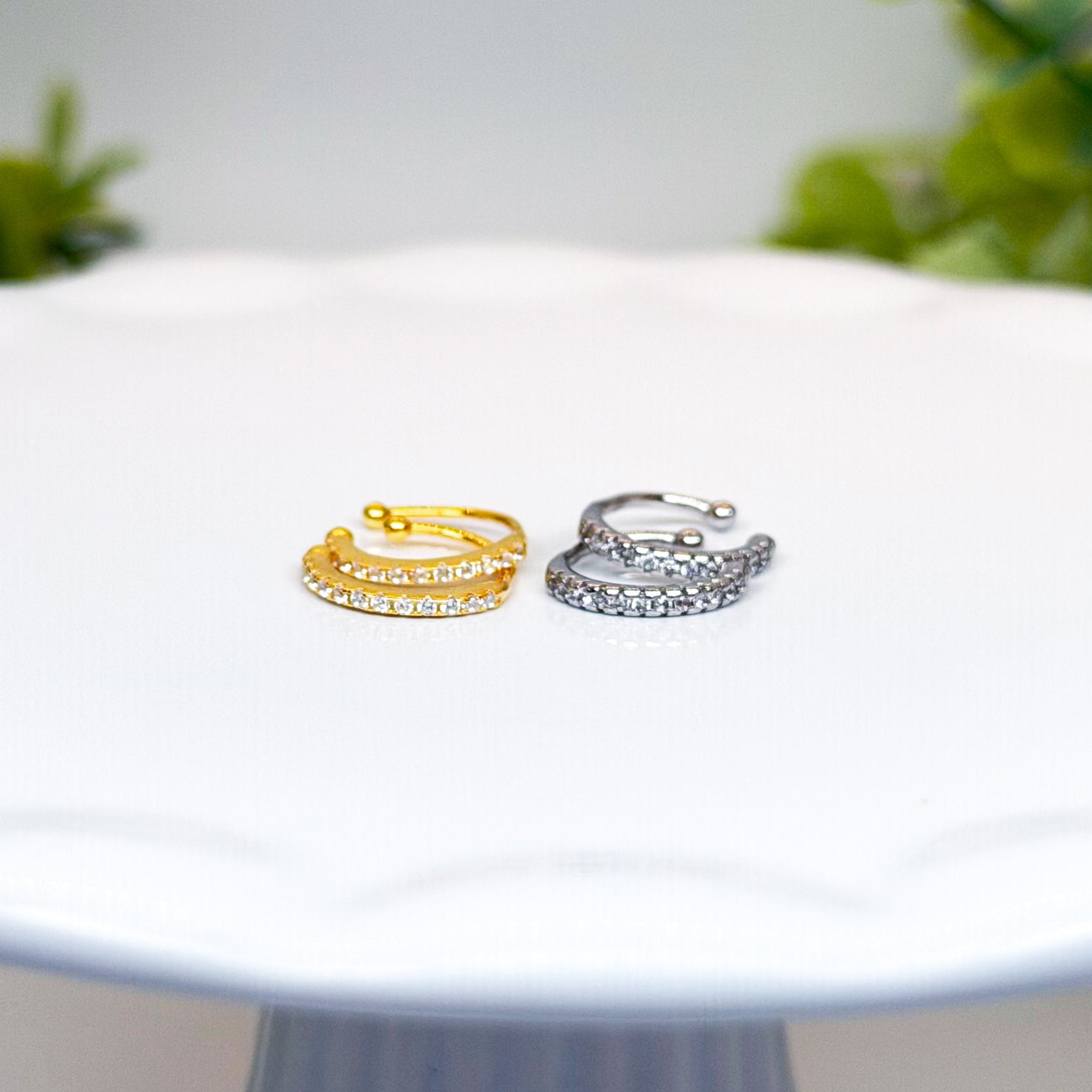 Cubic Zirconia Cuffs