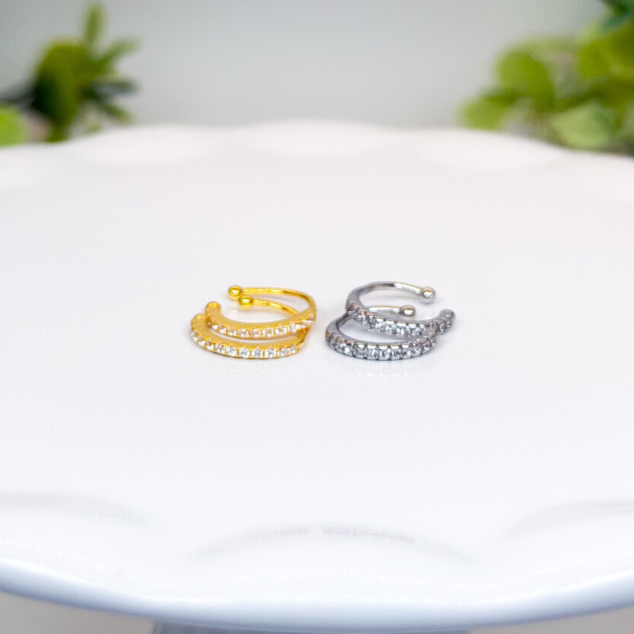 Cubic Zirconia Cuffs