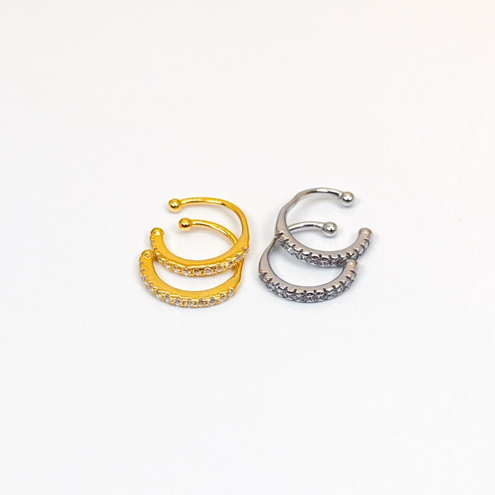 Cubic Zirconia Cuffs