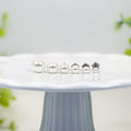 Flat Back Pearl Stud Pack