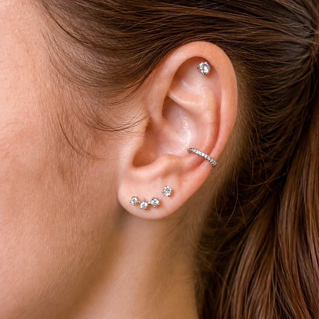 Cubic Zirconia Cuffs
